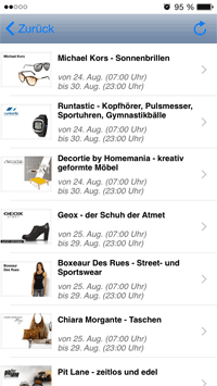 app shoppingclub screen-1